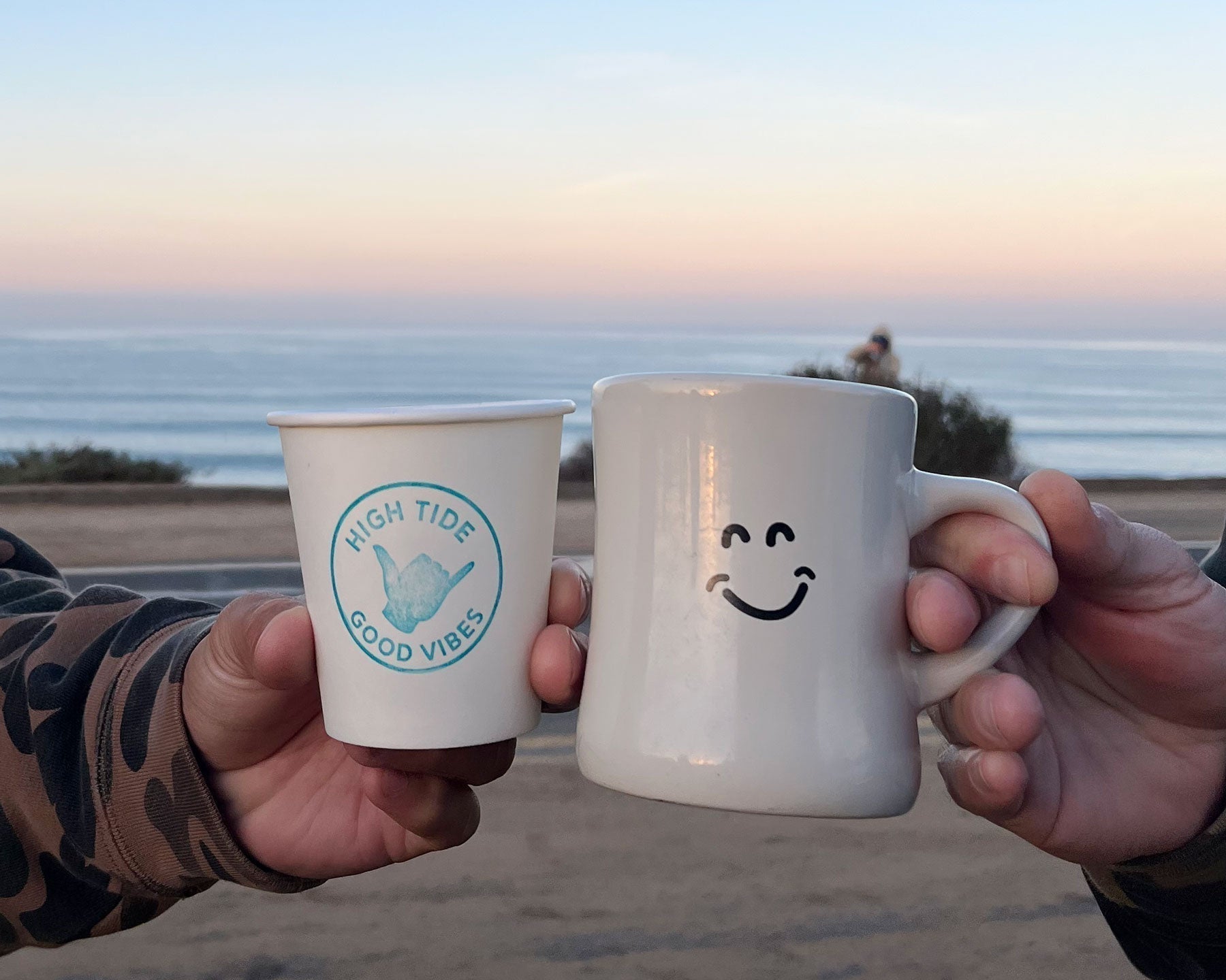 SIP & RIP - February // High Tide Coffee – First Light Surf Club