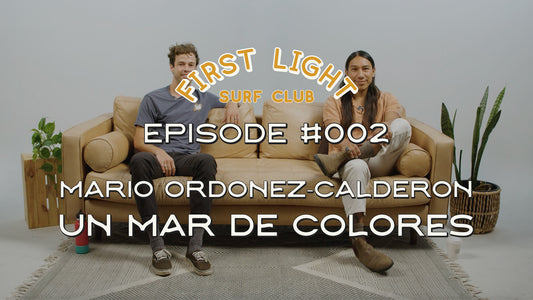 Un Mar De Colores, Mario, non profit, inclusivity, diversity, interview, First Light Surf Club, Encinitas, San Diego