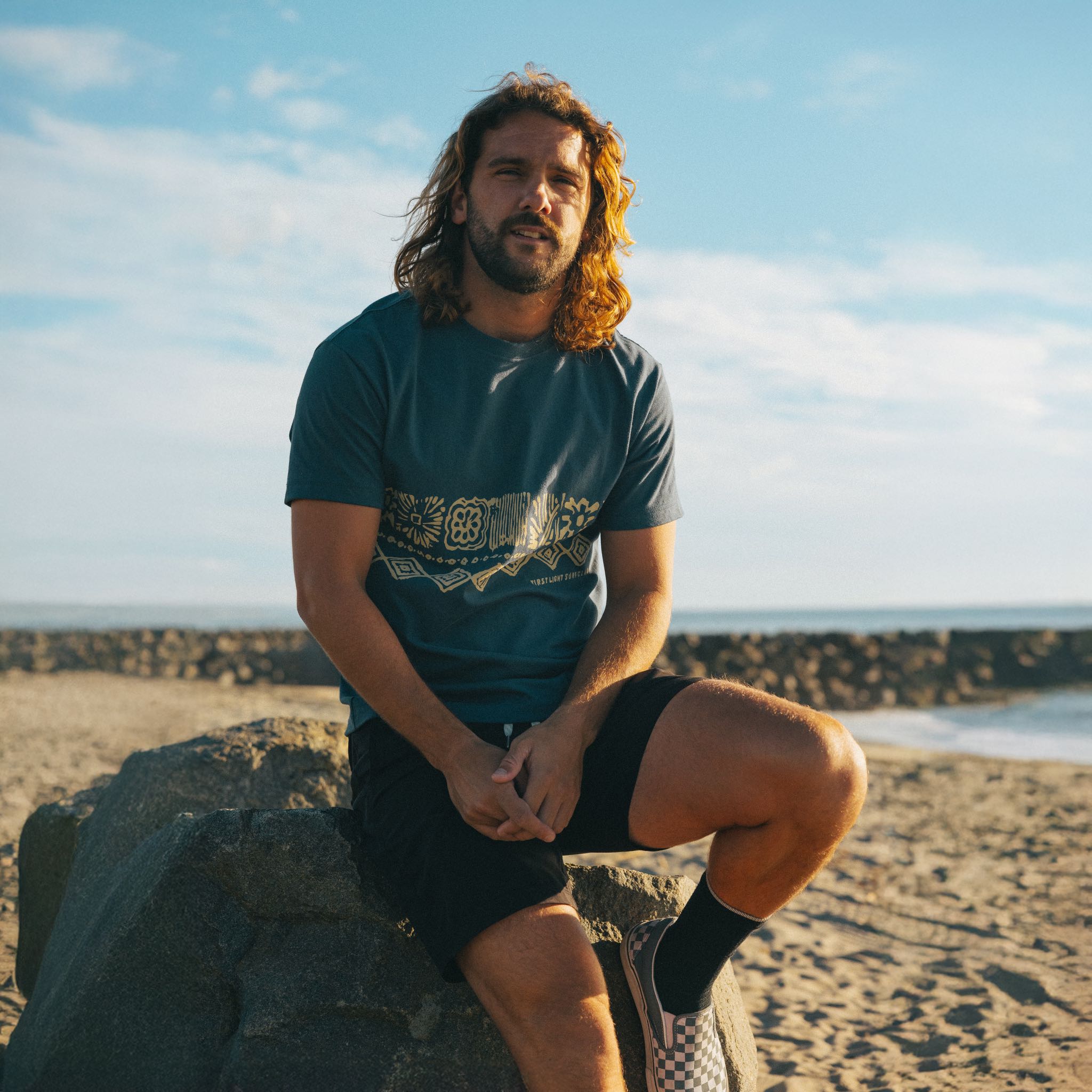 Coastline '93 Retro Tee – First Light Surf Club
