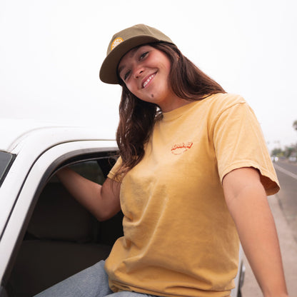 Kook-Aid Tee - Mustard