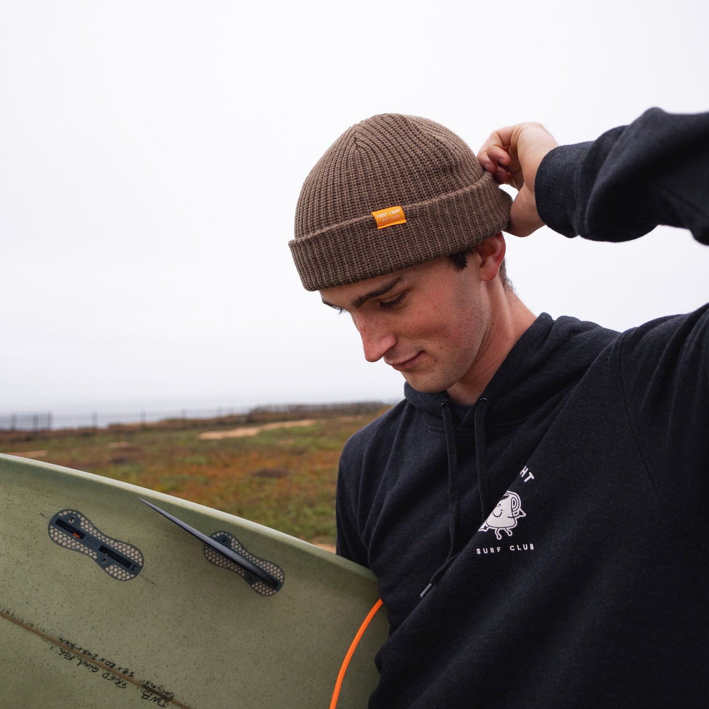 Turnarounds Beanie - Walnut