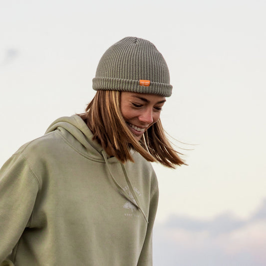 Turnarounds Beanie - Eucalyptus