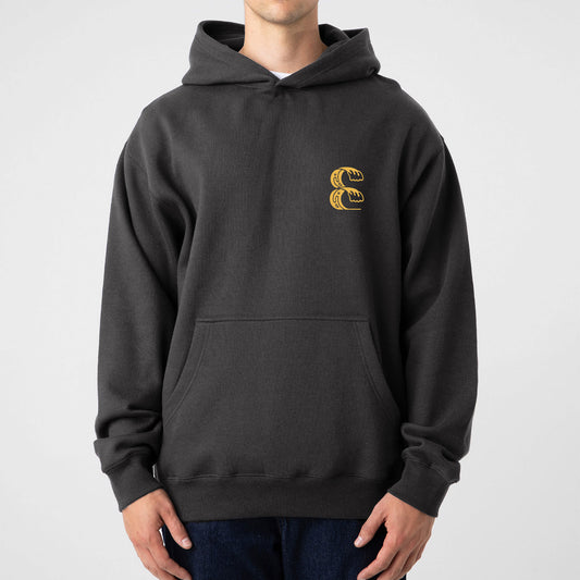 2025 - CCHS Surf Team Hoodie - Vintage Black
