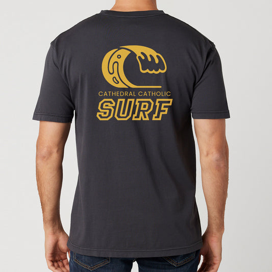 2025 - CCHS Surf Team Tee - Black