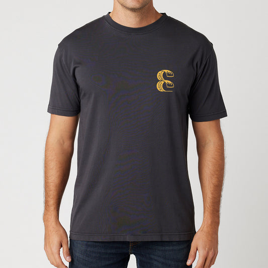 2025 - CCHS Surf Team Tee - Black
