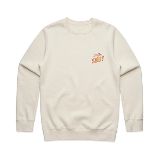 CCHS Surf Team Crewneck - Bone