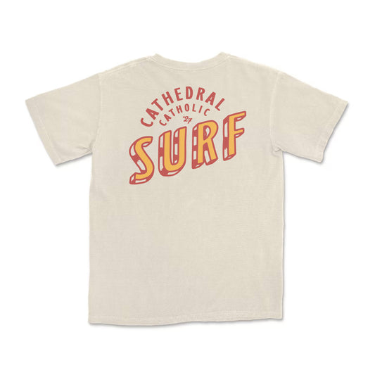 CCHS Surf Team Tee - Ivory