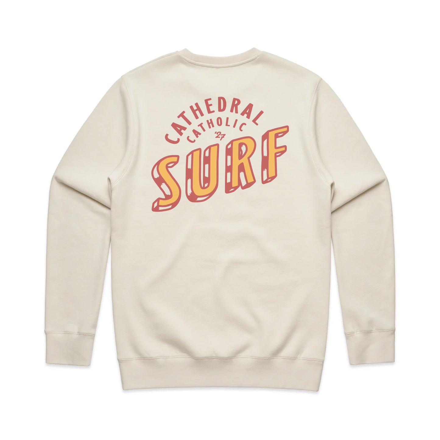 CCHS Surf Team Crewneck - Bone