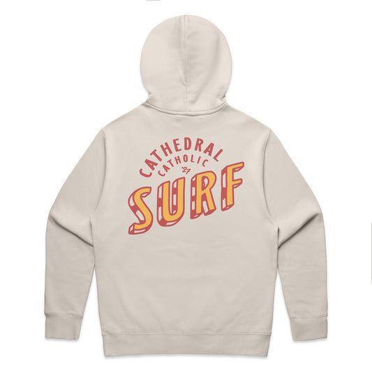 CCHS Surf Team Hoodie - Bone