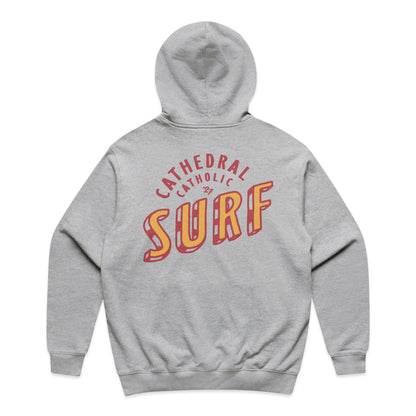 CCHS Surf Team Hoodie - Heather Grey
