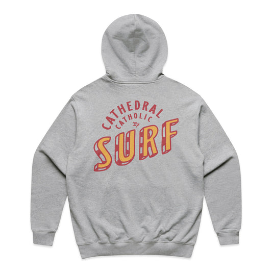 CCHS Surf Team Hoodie - Heather Grey