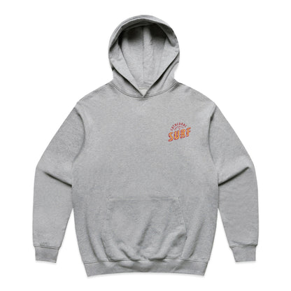 CCHS Surf Team Hoodie - Heather Grey