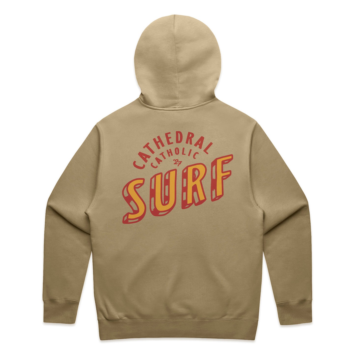 CCHS Surf Team Hoodie - Sand