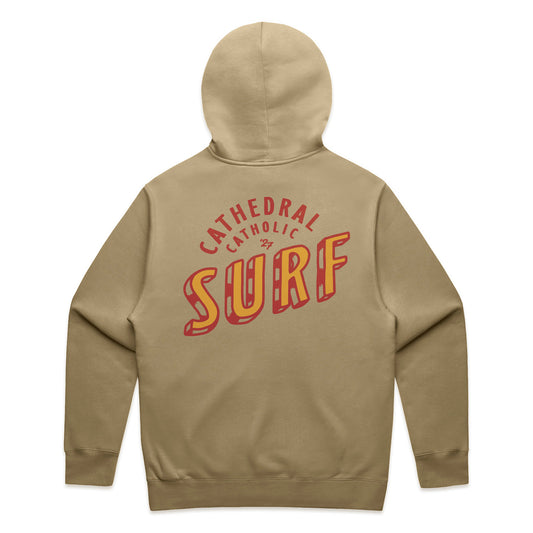 CCHS Surf Team Hoodie - Sand