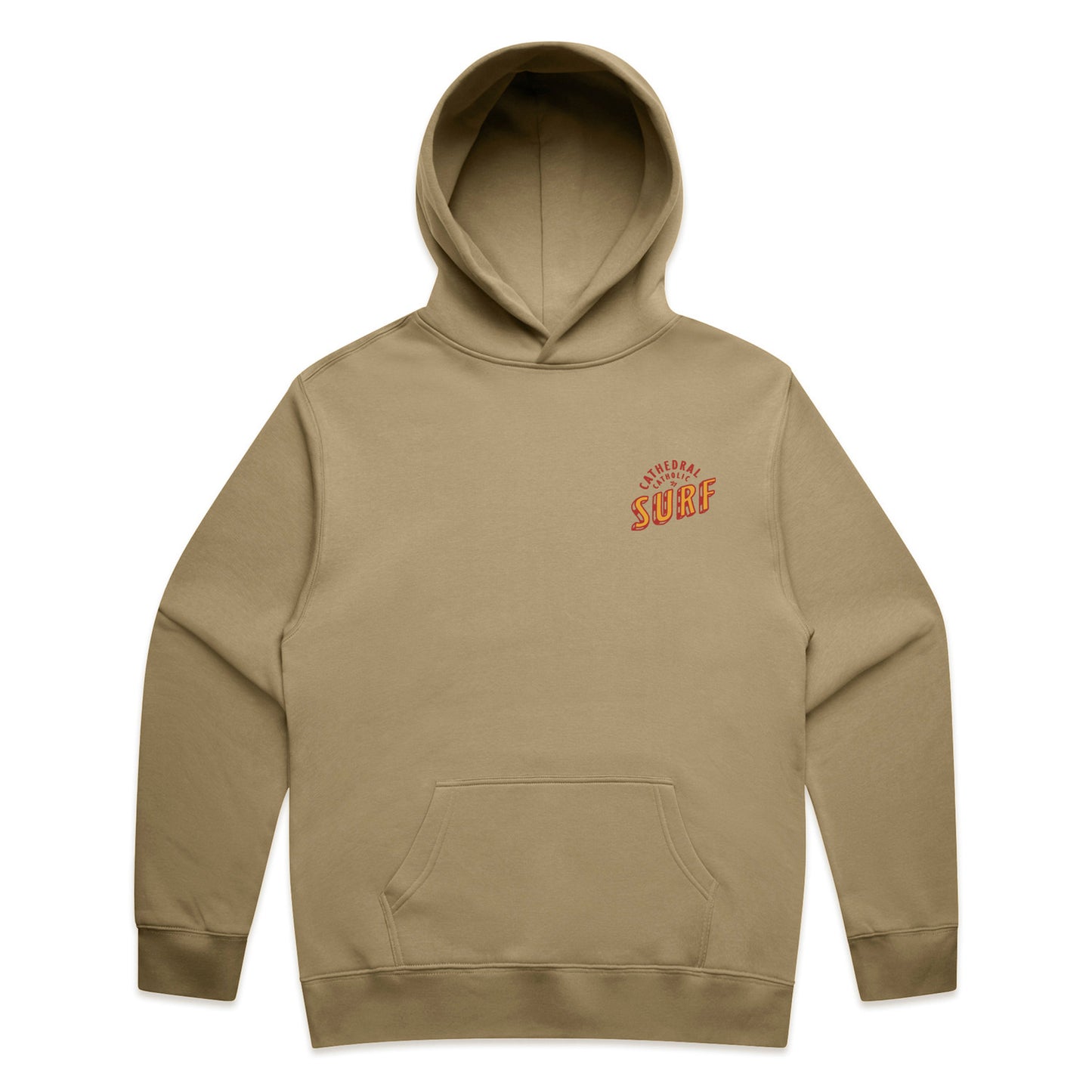 CCHS Surf Team Hoodie - Sand