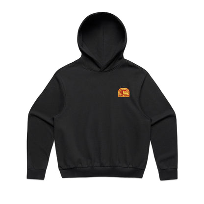 CCHS Surf Team Boxy Hoodie - Black