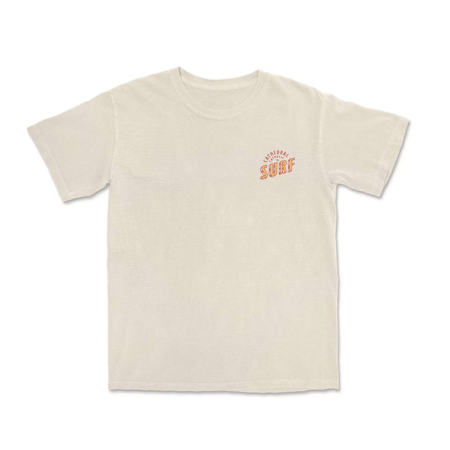 CCHS Surf Team Tee - Ivory