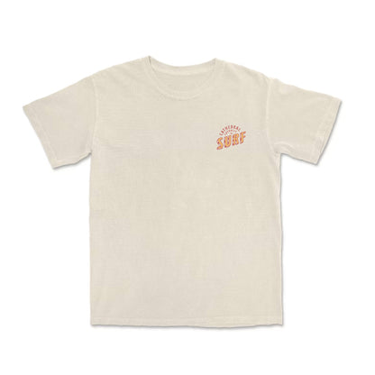 CCHS Surf Team Tee - Ivory