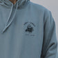 dawn patrol hoodie smoke blue grey