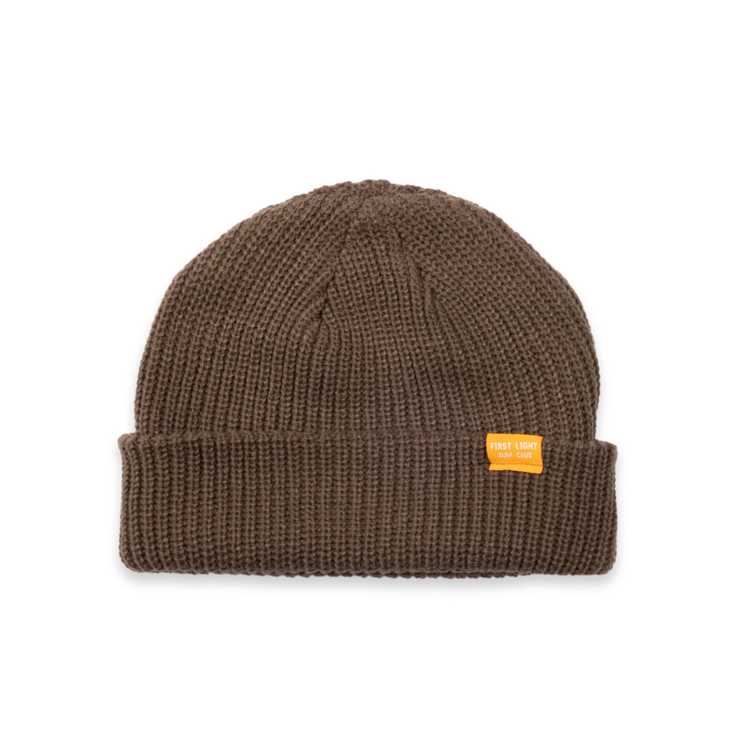 First Light Surf Club Beanie Camel