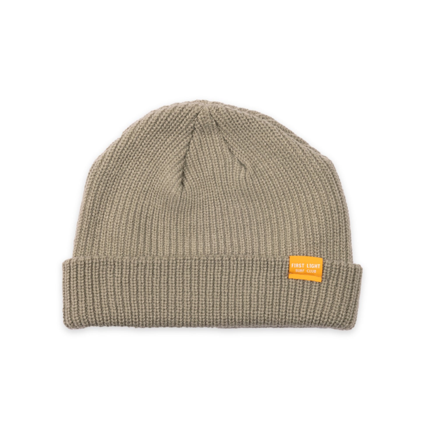 First Light Surf Club Beanie Eucalyptus