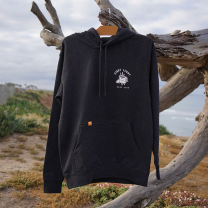 Dawn Patrol Hoodie - Black Heather