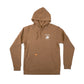 First Light Surf Club Dawn Patrol Hoodie Fleece Camel