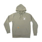 First Light Surf Club Dawn Patrol Hoodie Fleece Pistachio