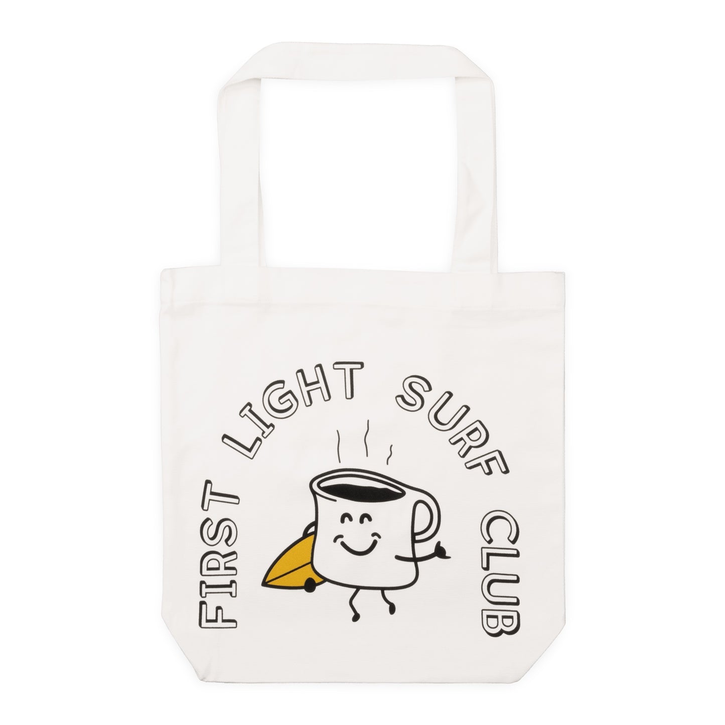 First Light Surf Club Tote Bag