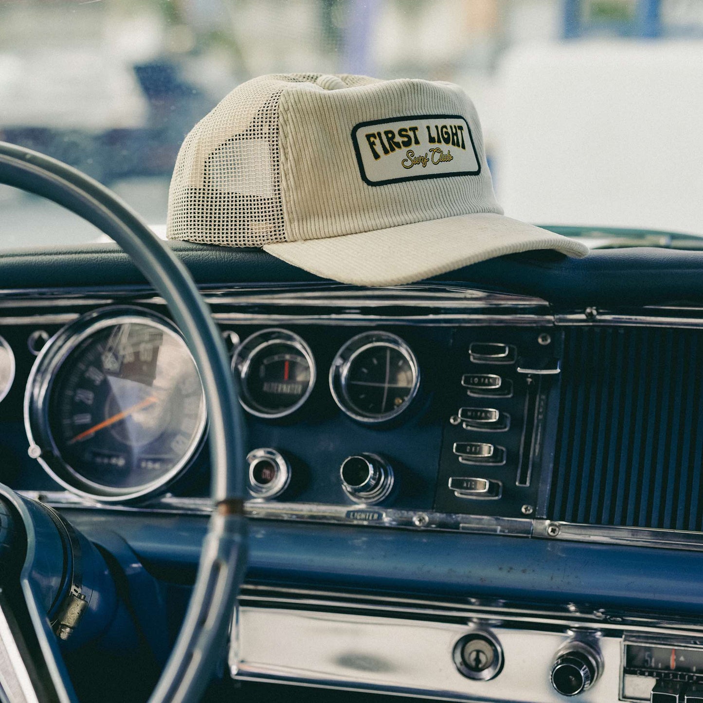 First Light Corduroy Trucker