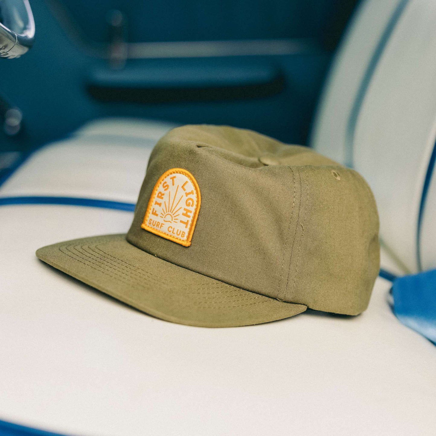 First Light Snapback - Olive