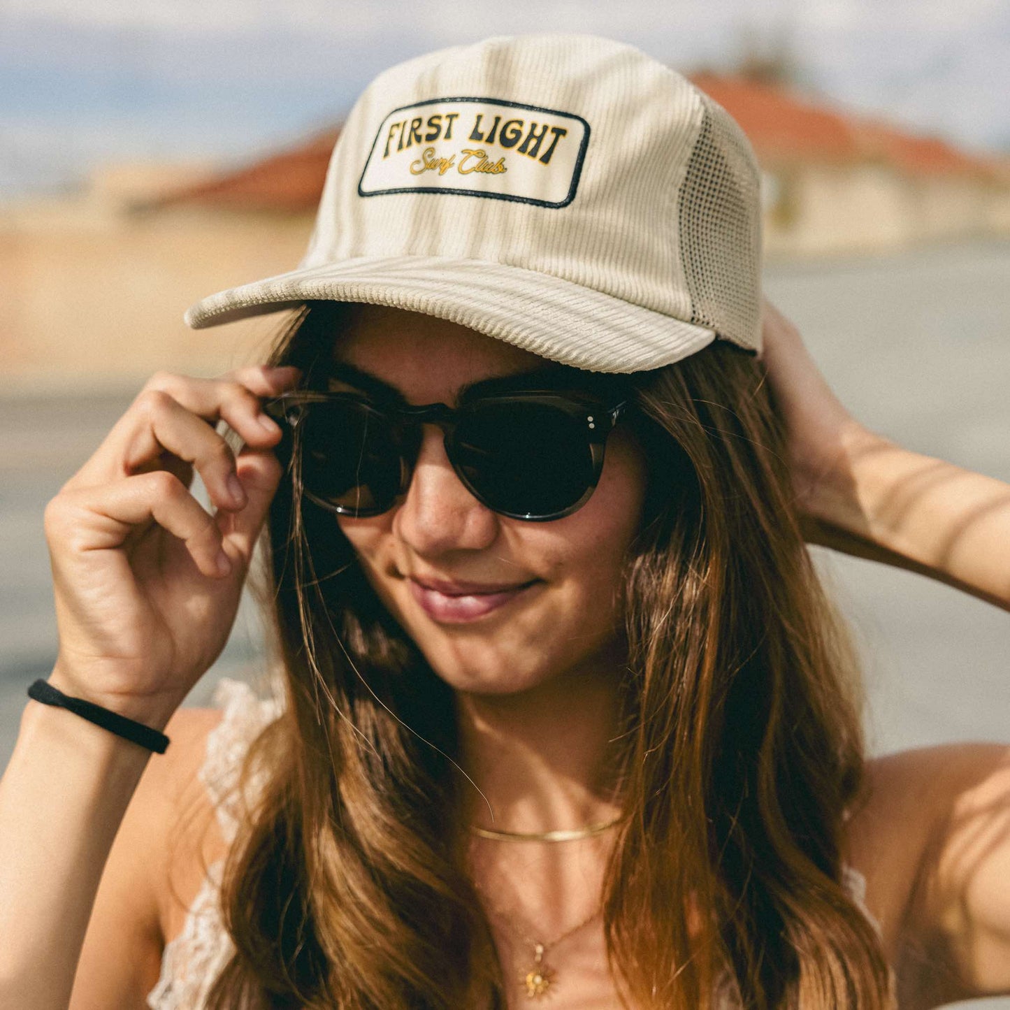 First Light Corduroy Trucker