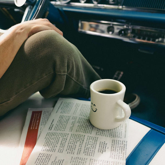 First Light Diner Mug