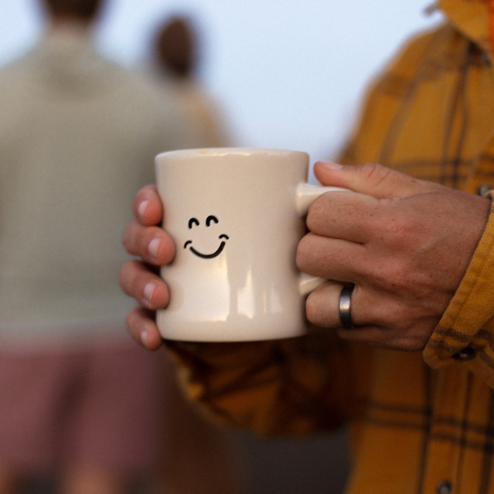 First Light Surf Club, retro diner mug, coffee, Necessity