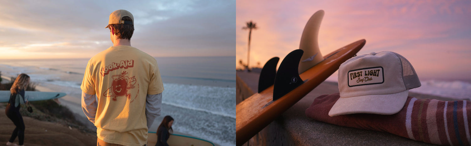 Apparel & accessories for the working person who surfs at first light –  First Light Surf Club