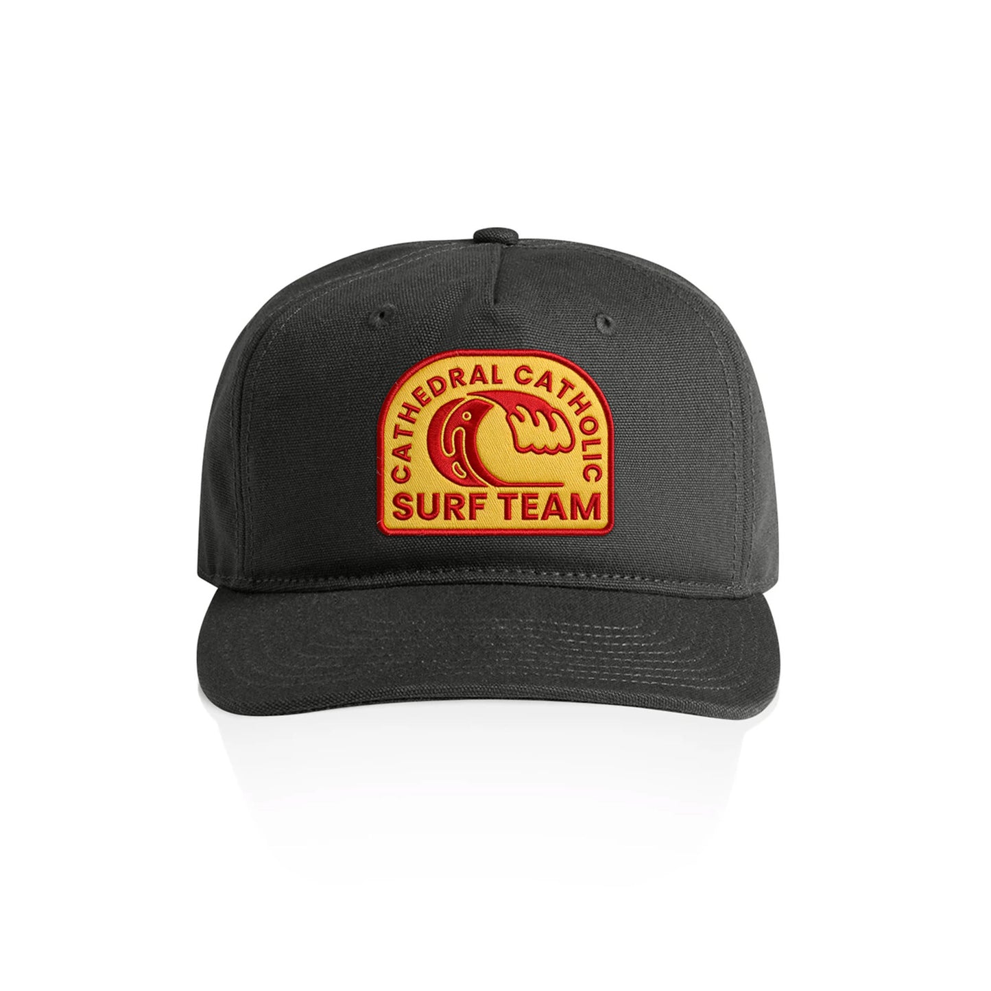 CCHS Surf Team Hat - Coal