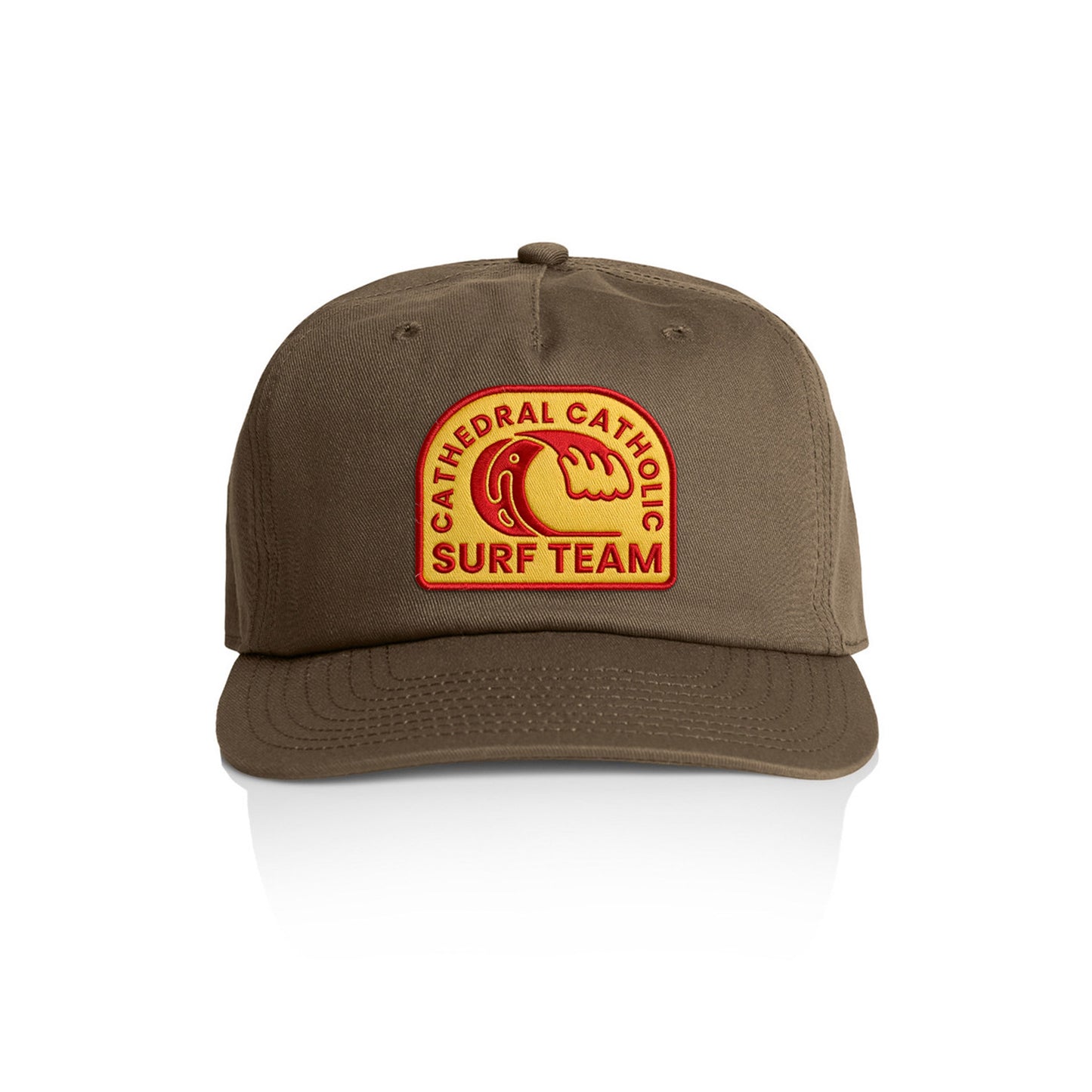 CCHS Surf Team Hat - Walnut