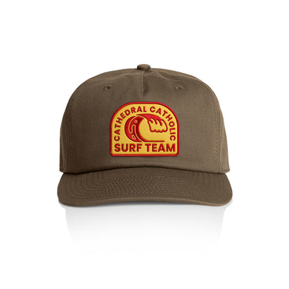 CCHS Surf Team Hat - Walnut