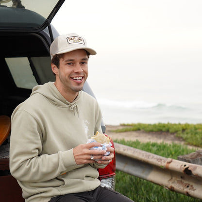 Dawn Patrol Hoodie - Pistachio