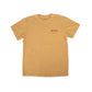 First Light Surf Club Kookaid T-Shirt Mustard front
