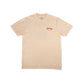 First Light Surf Club Kookaid T-Shirt Ivory Front