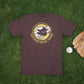 San Diego Rippin Friars Tee, Brown and Gold