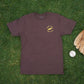 San Diego Rippin Friars Tee, Brown and Gold