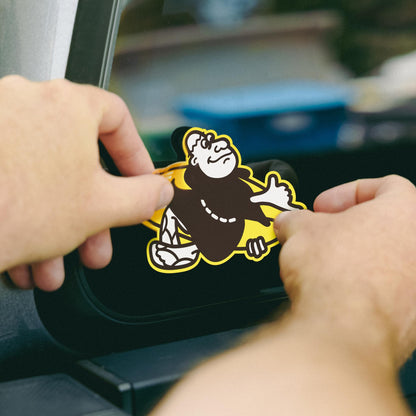 Rippin' Friar Sticker