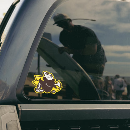 Rippin' Friar Sticker