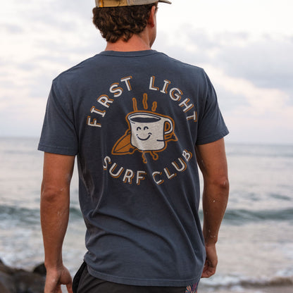 The Club Tee #2 - Petrol Blue
