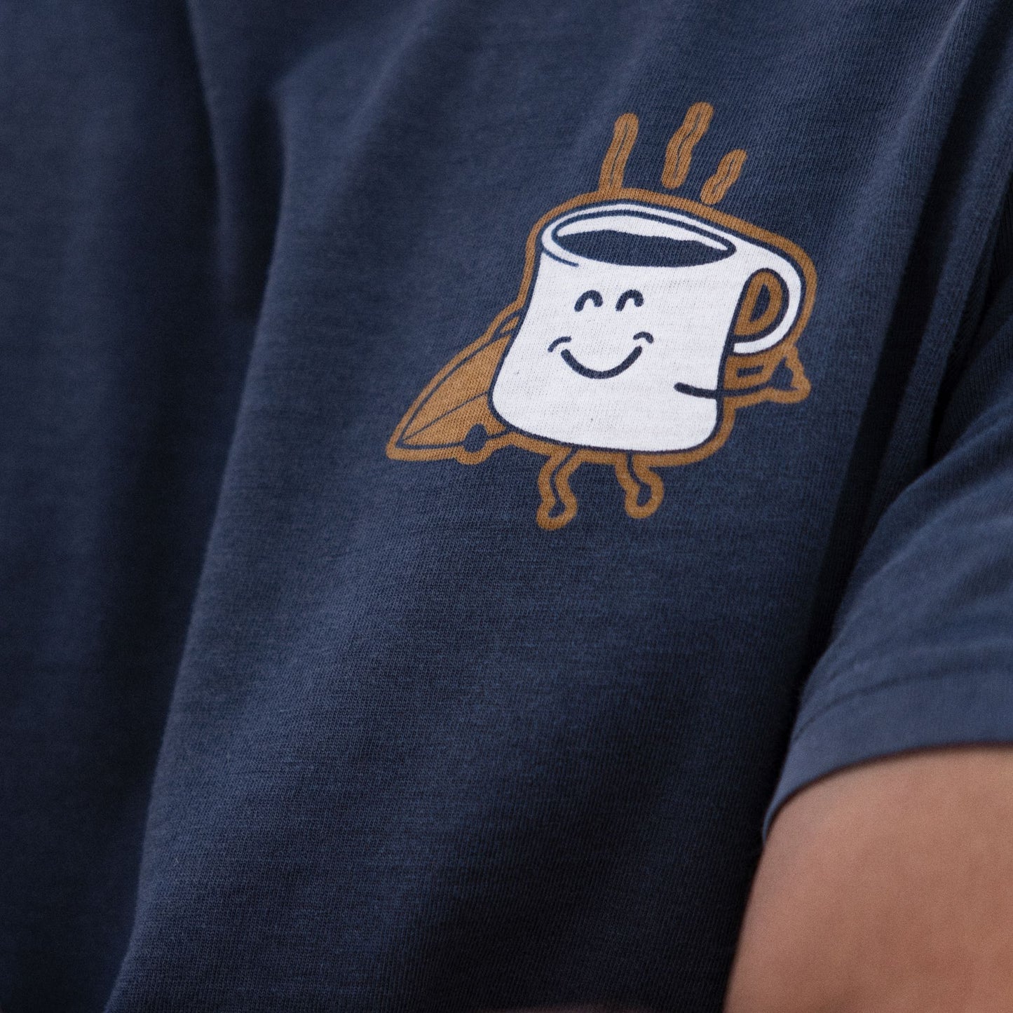 The Club Tee #2 - Petrol Blue