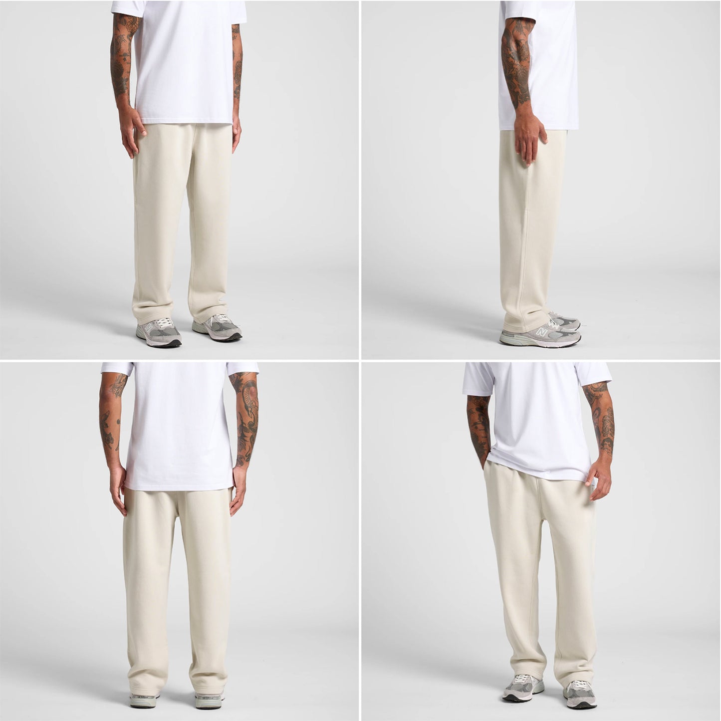 CCHS Surf Relaxed Sweatpant - Heather Grey