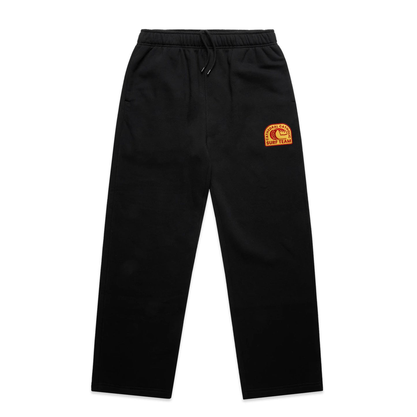 CCHS Surf Relaxed Sweatpant - Black