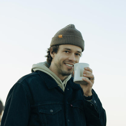 Turnarounds Beanie - Walnut